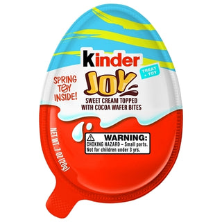 Kinder Merendero/Joy Kinder Joy, 0.7 Ounce, 15 Per Pack, 4 Per Case