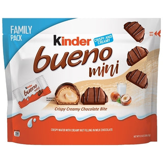 Kinder Bueno Bites Kinder Joy Mini, 9.5 Ounce, 8 Per Case