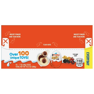 Kinder Merendero/Joy Kinder Joy, 0.7 Ounce, 15 Per Pack, 4 Per Case