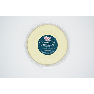 The Father's Table 6" New York Style Cheesecake, 16 Ounce, 9 Per Case