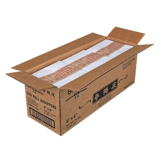 Baily Regular Eggroll Wrapper; 6"X6", 5 Pound, 6 Per Case
