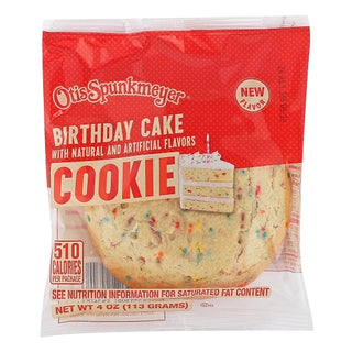 Prairie City Bakery Individually Wrapped Chocolate Candy Cookie, 4 Ounce, 12 Per Pack, 6 Per Case