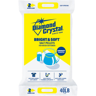 Diamond Crystal Water Conditioning Diamond Crystal Solar Naturals, 50 Pound