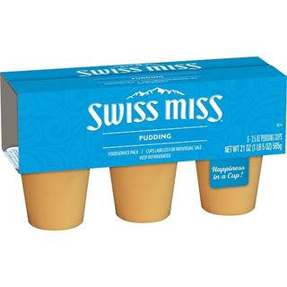 Swiss Miss Pudding Butterscotch, 3.5 Ounce, 8 Per Case