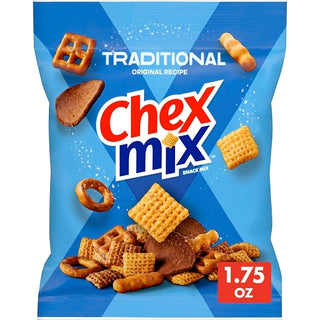 Chex Mix Cheddar Snack Mix, 1.75 Ounce, 60 Per Case