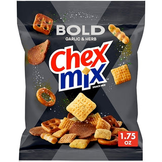 Chex Mix Cheddar Snack Mix, 1.75 Ounce, 60 Per Case