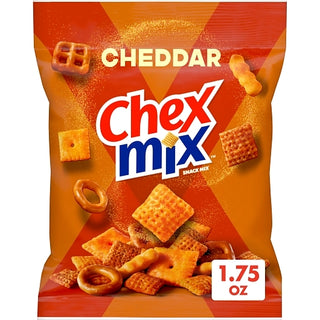 Chex Mix Cheddar Snack Mix, 1.75 Ounce, 60 Per Case