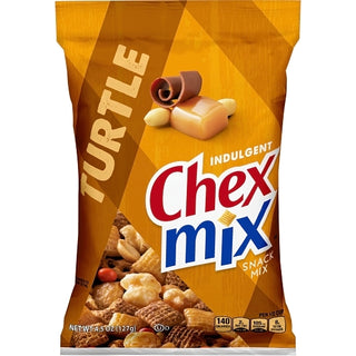 Chex Mix Turtle Snack Mix, 4.5 Ounce, 7 Per Case