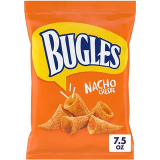Bugles Original Flavor, 0.88 Ounce, 60 Per Case
