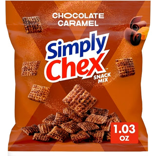 Chex Mix Simply Chex Strawberry Yogurt, 1.03 Ounce, 60 Per Case