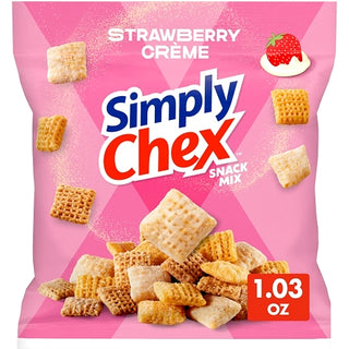 Chex Mix Simply Chex Snack Mix Chocolate Caramel, 1.03 Ounce, 60 Per Case