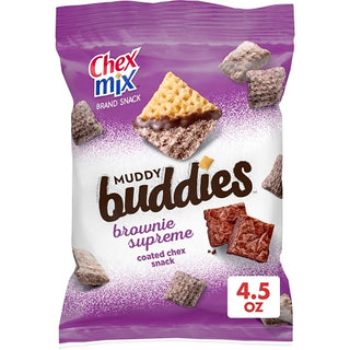 Chex Mix Turtle Snack Mix, 4.5 Ounce, 7 Per Case