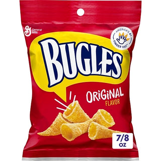 Bugles Original Flavor, 0.88 Ounce, 60 Per Case
