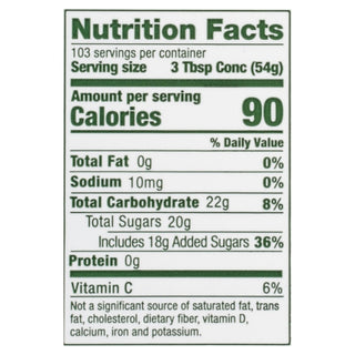 Florida's Natural 6+1 Frozen Lemonade, 3.5 Liter, 3 Per Case