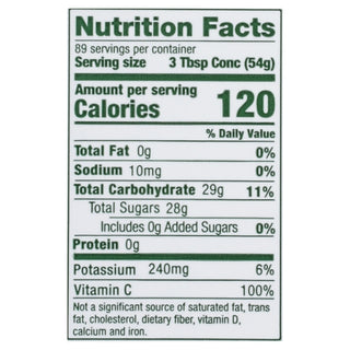 Florida's Natural 5+1 Freeze Apple Juice, 3.5 Liter, 3 Per Case