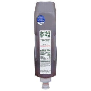 Florida's Natural 5+1 Freeze Apple Juice, 3.5 Liter, 3 Per Case