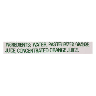 Florida's Natural Premium Not From Concentrate Orange Juice, 14 Fluid Ounce, 12 Per Case