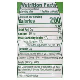 Florida's Natural Premium Not From Concentrate Orange Juice, 14 Fluid Ounce, 12 Per Case