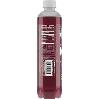 Sparkling Ice Black Cherry Flavored Sparkling Water, 17 Fluid Ounce, 12 Per Case