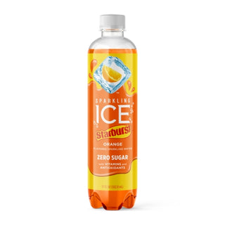 Sparkling Ice Starburst Orange, 17 Fluid Ounce, 12 Per Case