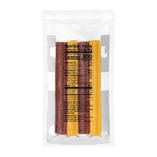 Jack Link's Original Beef And Cheddar Combo, 3 Ounce, 8 Per Pack, 6 Per Case