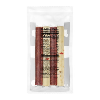 Jack Link's Original Beef & Pepperjack Combo, 3 Ounce, 8 Per Pack, 6 Per Case