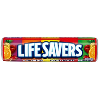 Lifesavers Pep-O-Mint Candy, 0.84 Ounce, 20 Per Pack, 15 Per Case