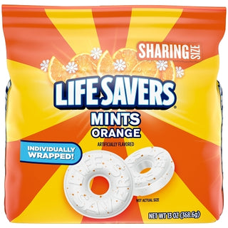Life Savers Orange Mint, 4 Count