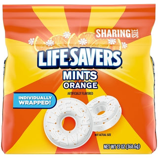 Life Savers Orange Mint, 4 Count