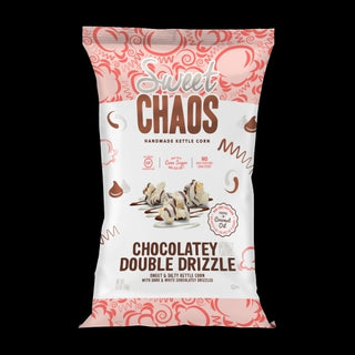 Sweet Chaos Chocolate Double Drizzle, 5 Ounce, 12 Per Case