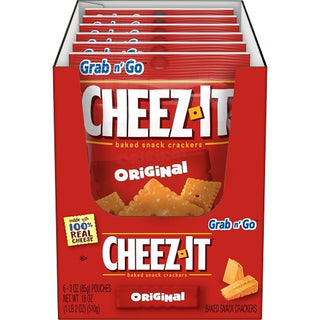 Keebler Keebler Cracker Cheese & Peanut Butter Sandwich Individually Wrapped, 1.38 Ounce, 8 Per Pack, 12 Per Case