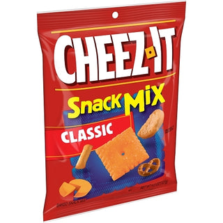 Cheez-It Crackers Classic Snack Mix, 4.5 Ounce, 6 Per Case