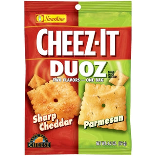 Cheez-It Crackers Classic Snack Mix, 4.5 Ounce, 6 Per Case