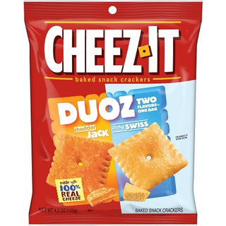 Cheez-It Crackers Classic Snack Mix, 4.5 Ounce, 6 Per Case