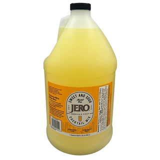 Jero Sweet N' Sour Ready To Use Cocktail Mixer, 128 Ounce, 4 Per Case