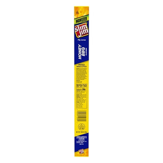 Slim Jim Monster Tabasco Flavored Smoked Meat Snack Sticks, 1.94 Ounce, 18 Per Pack, 6 Per Case