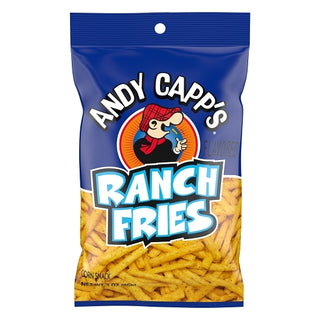 Andy Capp Ranch, 3 Ounce, 12 Per Case