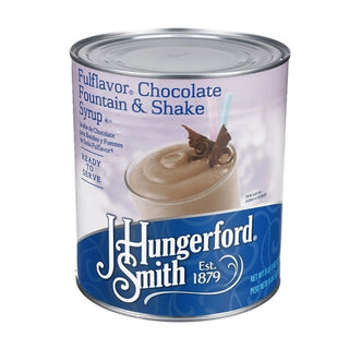 Jhs Chocolate Fountain & Shake Fulflavor Syrup, 96 Ounce, 6 Per Case