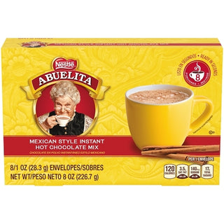 Abuelita Instant Hot Chocolate, 8 Ounce, 12 Per Case
