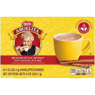 Abuelita Instant Hot Chocolate, 8 Ounce, 12 Per Case