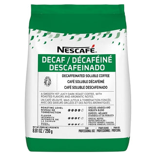 Nescafe Alegria Decaffeinated Soluble Coffee, 8.818 Ounce, 4 Per Case