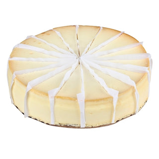 Lawler's 9" Standard New York Cheesecake, 16 Slices Per Cheesecake, 60 Ounce, 4 Per Case