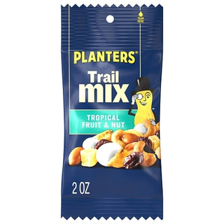 Planters Tropical Fruit & Nut Mix, 2 Ounce, 72 Per Case