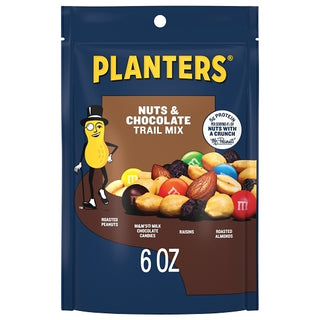 Planters Spicy Nuts Cajun Trail Mix, 6 Ounce, 12 Per Case
