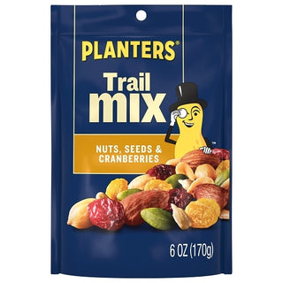 Planters Spicy Nuts Cajun Trail Mix, 6 Ounce, 12 Per Case
