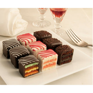 Cuisine Innovations Assorted Petit Fours, 96 Count