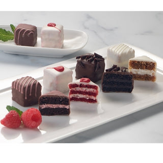 Cuisine Innovations Assorted Petit Fours, 96 Count