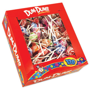 Spangler Candy Dumdum Pops Lollipops, 300 Count, 8 Per Case