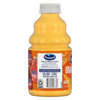Ocean Spray Orange Juice, 32 Fluid Ounce, 12 Per Case