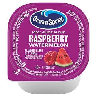 Ocean Spray Raspberry Watermelon, 4 Fluid Ounce, 48 Per Case